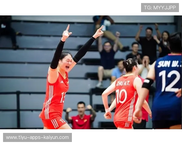 女排队长关键时刻挺身而出